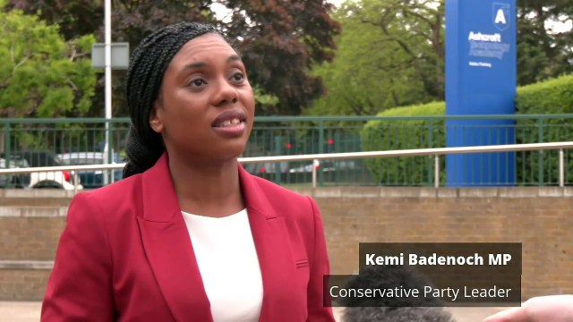 Kemi Badenoch admits public 'don't trust' Conservatives
