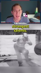 The man with the indestructible stomach!