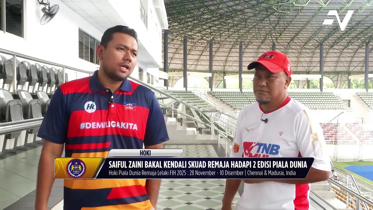 Norsaiful Zaini bakal kendali skuad remaja hadapi 2 edisi piala dunia