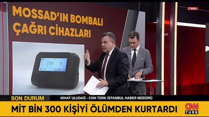 İsrail'in bombalı tuzağını MİT bozdu! Hedefte 1300 kişi vardı