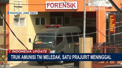 Truk TNI yang Membawa Amunisi Terbakar di Tol, Satu Prajurit Tewas