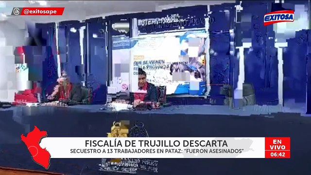 Pataz: Trabajadores mineros hallados sin vida habrían sido asesinados ocho días antes, según Fiscalía