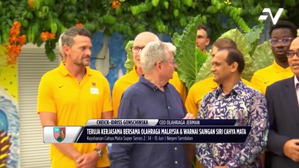 Olahraga Malaysia perkukuh hubungan diplomatik bersama Jerman