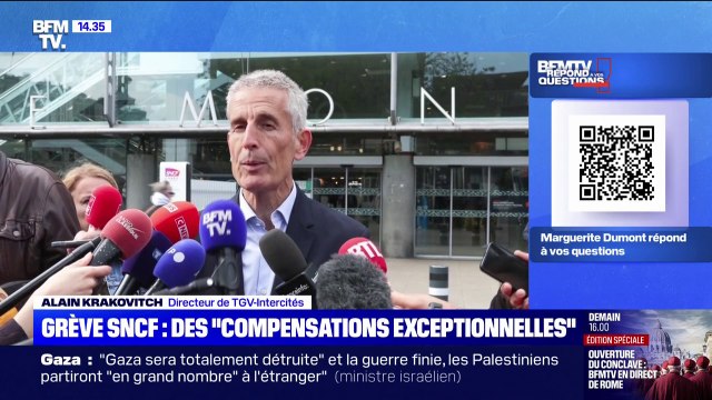 Grève SNCF: que va t-il se passe pour les voyageurs dont le train est annulé? BFMTV répond à vos questions