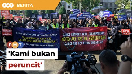 Jangan samakan perkhidmatan profesional dengan jual barang runcit, kata MMA