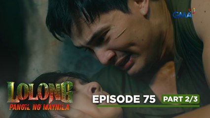 Lolong 2: Butchoy, nasa bingit ng kamatayan! (Episode 75 - Part 2/3)