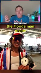 The most American competition I've ever seen. The Florida Man Games.