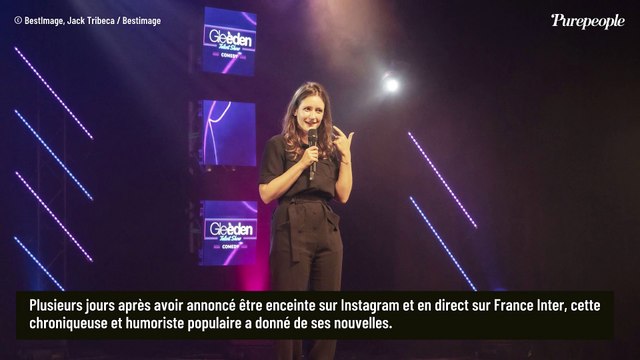 Cette chroniqueuse populaire de France Inter à 4 mois de grossesse dans quelques jours : elle dévoile le nombre de kilos qu'elle a pris