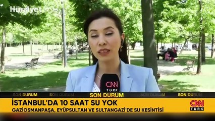 İstanbul'da 3 ilçede 10 saat su kesintisi! Mahalle mahalle açıklandı