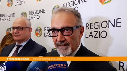 Rocca "Progetto Città Giudiziaria risposta importante per Roma"