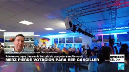 ¿Por qué Friedrich Merz no logró convertirse en canciller de Alemania en la primera votación?