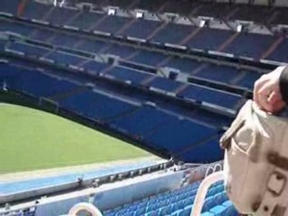 MADRID - Stade Santiago Bernbéu