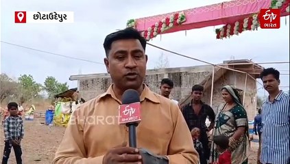 વાવાઝોડા એ વેર્યો વિનાશ, છોટાઉદેપુર જિલ્લામાં કમોસમી વરસાદના કારણે લોકોને મોટું નુકશાન