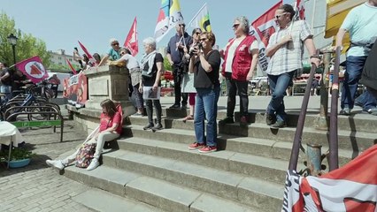 Manifestation et prise de parole Niort 1er Mai