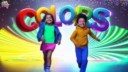 "Rainbow Magic: A Colorful Song!" 🌈🎶