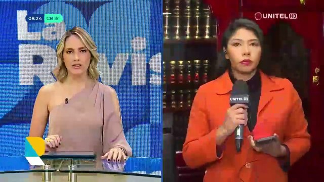 Jueza Moreno pasó la noche en celdas policiales a la espera de conocer el día y la hora de su audiencia cautelar