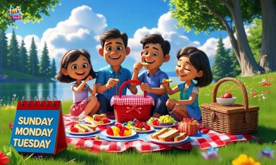 🎵 Days of the Week Song | Fun Learning for Kids!