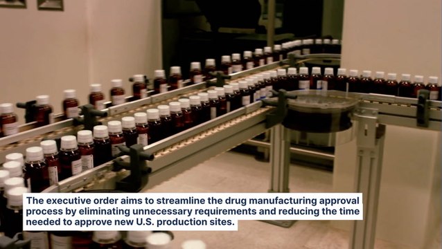 Trump Orders FDA To Fast-Track US Drug Production As Tariff Threat Looms On Imported Medicines: Cites National Security Concerns