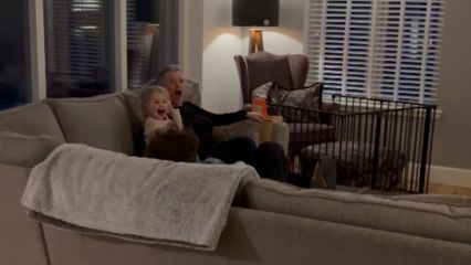 Girl reunites with family after being away in Australia for 14 months