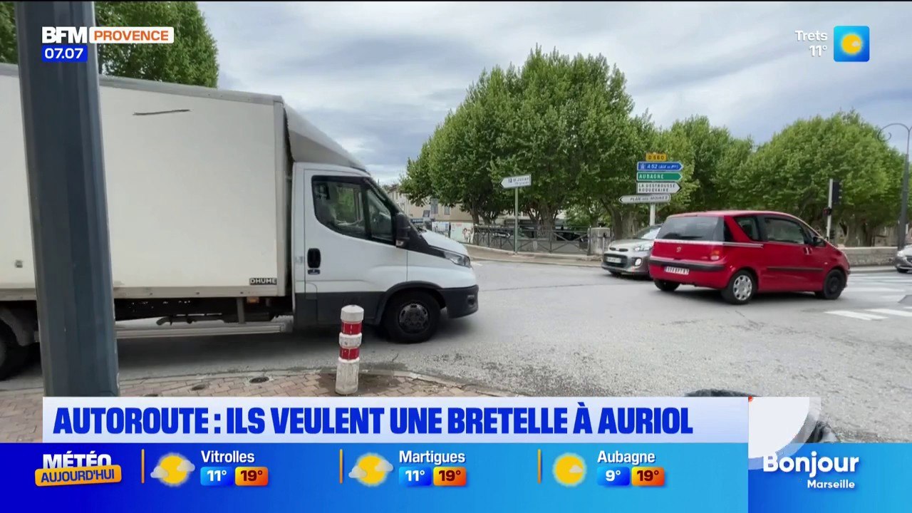 Auriol: les habitants et la maire réclament une bretelle d'autoroute pour désengorger la ville
