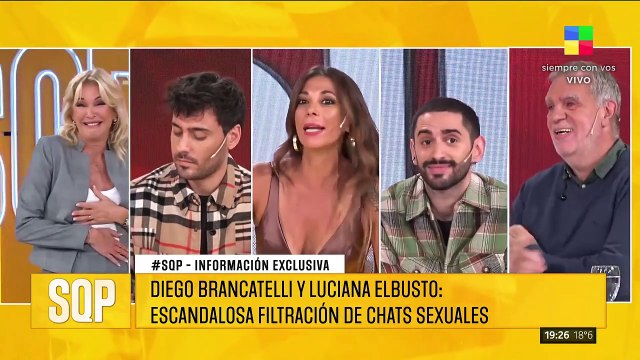 Yanina Latorre aseguró que la supuesta amante de Brancatelli fue quien filtró los chats