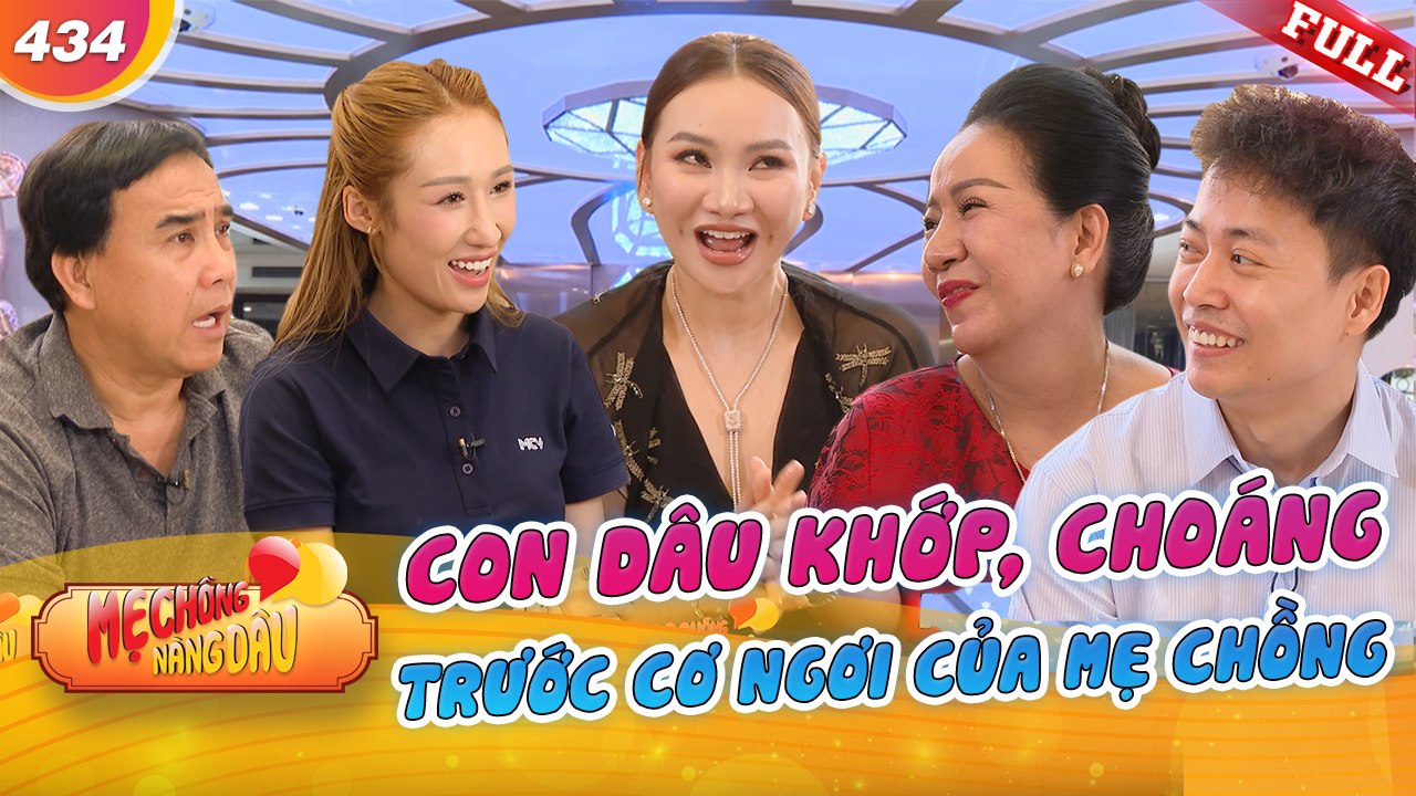 Mẹ Chồng Nàng Dâu - Tập 434