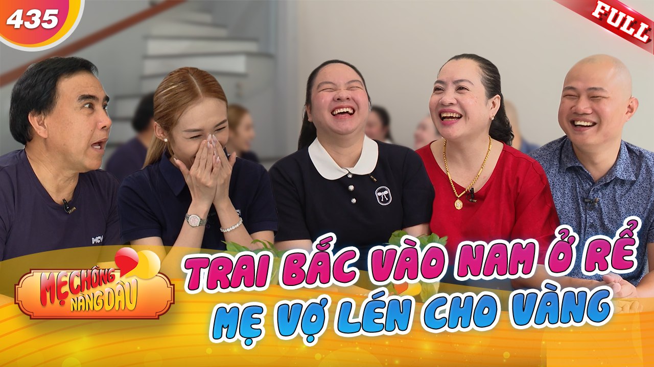 Mẹ Chồng Nàng Dâu - Tập 435