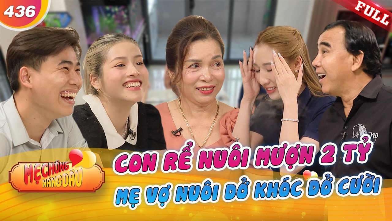 Mẹ Chồng Nàng Dâu - Tập 436