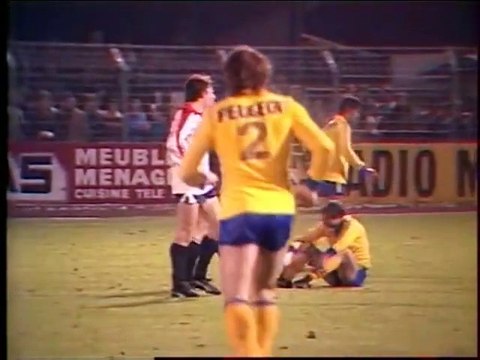 SOCHAUX - LILLE - 1981 - SAISON 1981/1982 - 2E -
