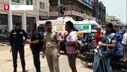 जगन्नाथ मंदिर की सुरक्षा व्यवस्था और बुनियादी ढांचे की समीक्षा के लिए NSG की टीम पुरी पहुंची