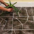We've never thought of using tiles like this! 💡🙌