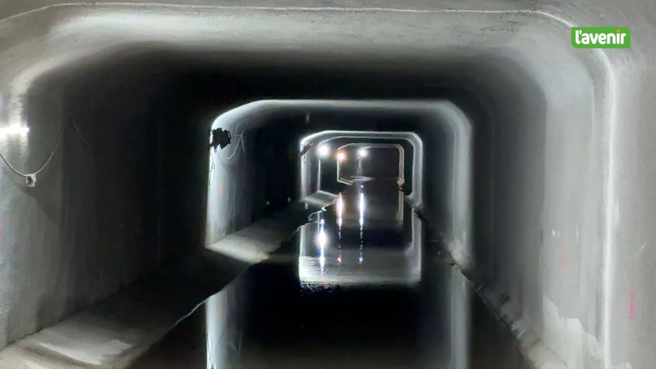 20 ans de chantier :  Vivaqua finit la rénovation des tunnels de la Senne