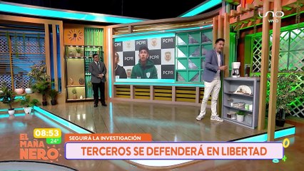 miguel terceros quedó libre