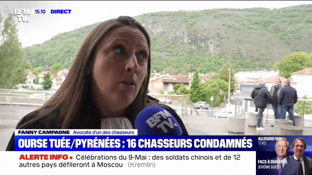 Ourse tuée dans les Pyrénées: l'avocate d'un des chasseurs dénonce un jugement en demi-teinte