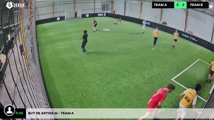 But de Arthis M - Team A