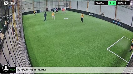 But de Arthis M - Team A