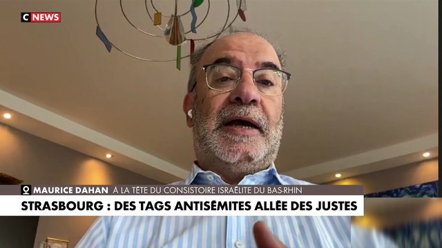 Deux croix gammées découvertes sur un mémorial de la Shoah à Strasbourg, dans le Bas-Rhin