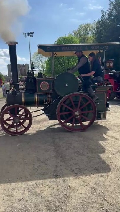 Learning to drive a steam engine