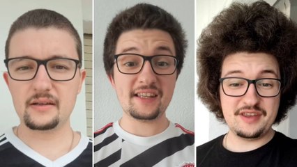 Un aficionado del United no se cortará el pelo hasta que el United gane 5 partidos seguidos