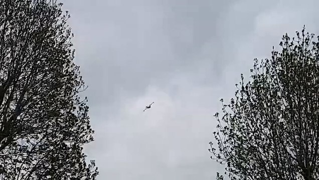 Exercice feux de forêt dans le Haut-Doubs