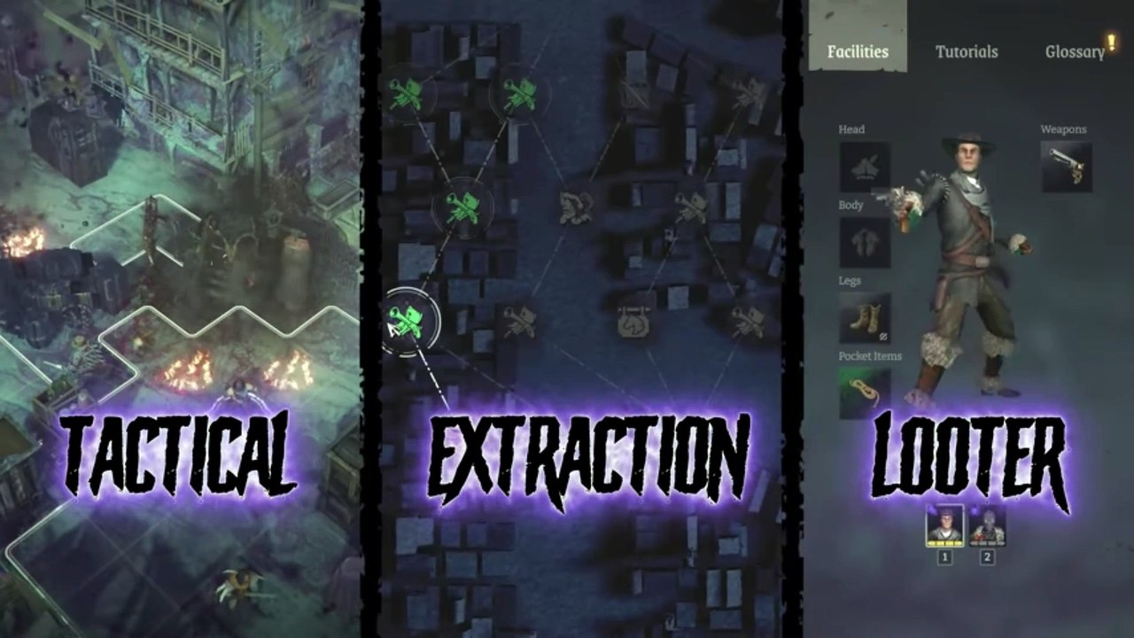 Nightmare Frontier: Der offizielle Trailer zum Taktik-Spiel auf Steam