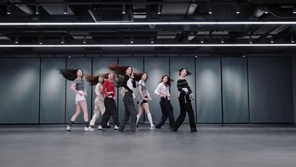 Hearts2Hearts - The Chase (Dance Practice Mirror)