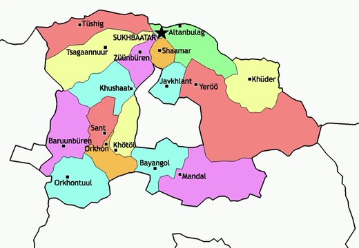 Map of Selenge Province. Peta Provinsi Selenge. Selenge Province Map. Map of Province of Selenge. Province of Selenge Map. Peta Selenge. Сэлэнгэ аймгийн газрын зураг. Сэлэнгийн газрын зураг. Сэлэнгэ аймаг. Carte de la province de Selenge. Carte de Selenge