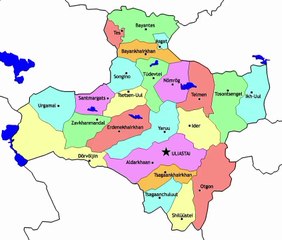 Map of Zavkhan Province. Peta Provinsi Zavkhan. Zavkhan Province Map. Map of Province of Zavkhan. Province of Zavkhan Map. Peta Zavkhan. Завхан аймгийн газрын зураг. Завхан газрын зураг. Завхан аймаг. Carte de la province de Zavkhan. Carte de Zavkhan