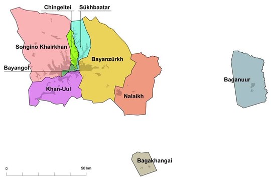 Map of Ulaanbaatar City. Peta Kota Ulan Bator. Ulaanbaatar City Map. Map of City of Ulaanbaatar. City of Ulaanbaatar Map. Peta Ulan Bator. Улаанбаатар хотын газрын зураг. Улаанбаатар хотын газрын зураг. Улаанбаатар хот. Carte de la ville d'Oulan-Bator