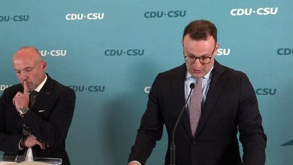 Zweite Chance für Merz: "Die ganze Welt schaut auf diesen Wahlgang"