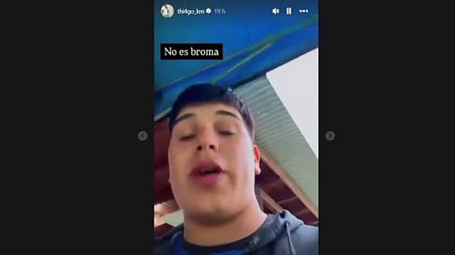 Thiago Medina mostró cómo es su casa de soltero tras separarse de Daniela Celis: el video