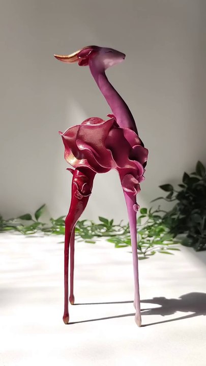 Satisfying art work