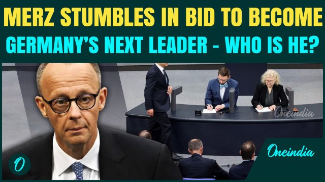 Germany in Turmoil | Friedrich Merz Fails To Become Chancellor In Embarrassing Parliamentary Defeat