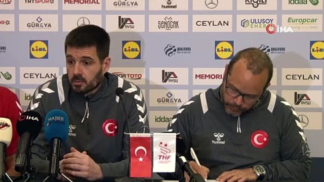 A Milli Erkek Hentbol Takımı'nda hedef Avusturya maçı